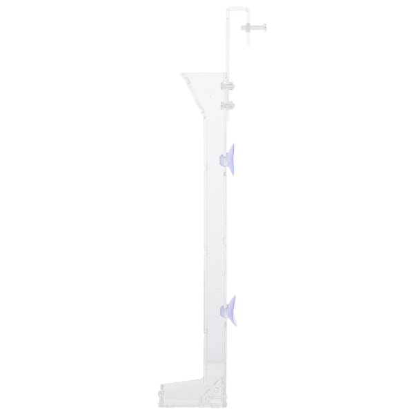 Räkfoder-rör Fisk Räkfoder-rör Transparent Räkfoder-verktyg Transparent 30X6X3CM Transparent 30X6X3CM