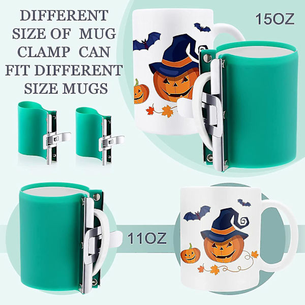 Konisk Kopholder Mug Silikonholder Vinglas Holder 2 stk