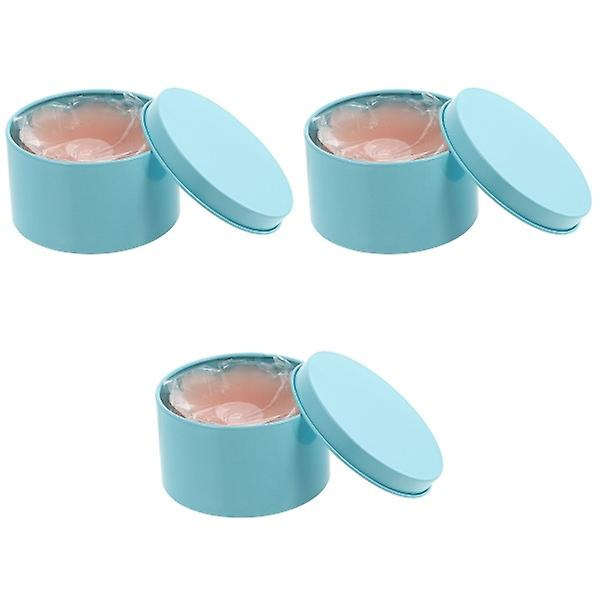 24 kpl  Iskunvaimentimia Rintapehmusteita Antiheijastavia Silikonia Areola Tarroja Naisille 24 kpl 7X7X0.5CM 24 pcs 7X7X0.5CM