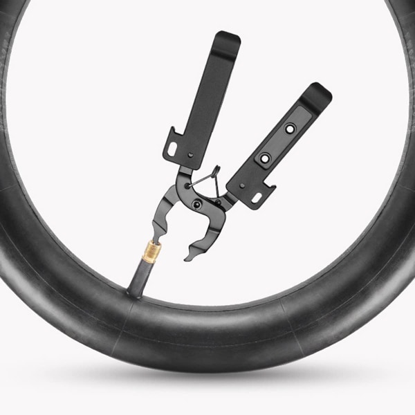 Reparationssats för cykelpunktering, slanglös reparation av cykelinnertub, med kombinationsverktyg för cykelkedjelänk