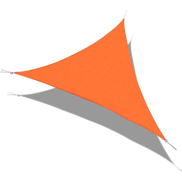 Skuggsegel,3x3x3m,anti Uv Solskydd Triangulärt segel Vattentätt polyestertyg för bil,restaurang,trädgård