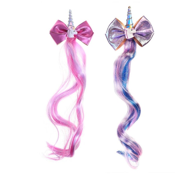 2 Pcs Braided Hair Clip Kids Wig Hair Clips Kids Hair Clips Hair Pins Braid Wig Hair ClipsM