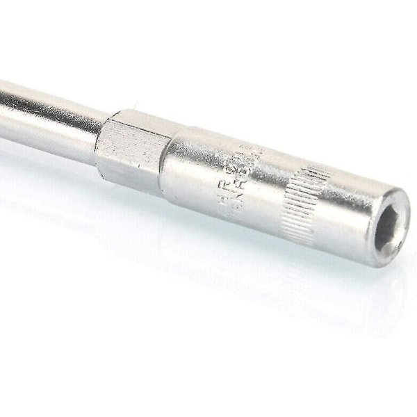 1 Lang Sokkelnøgle 619 Mm Hex T-formet, Sølv