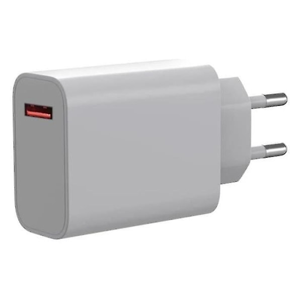 33W hurtiglader + USB-C USB-kabel for Oneplus 7 6.41 \"-Oneplus 7T 6.55 \"- Oneplus 8 Pro 6.78 \"- hvit_RY