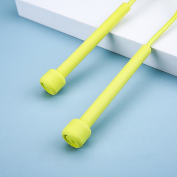 1-Pak Letvægts Speed Jump Ropes til Børn, Nem at bruge og Justerbar Springtov, PVC Tangle-Free Workout Jump Ropes Crossf