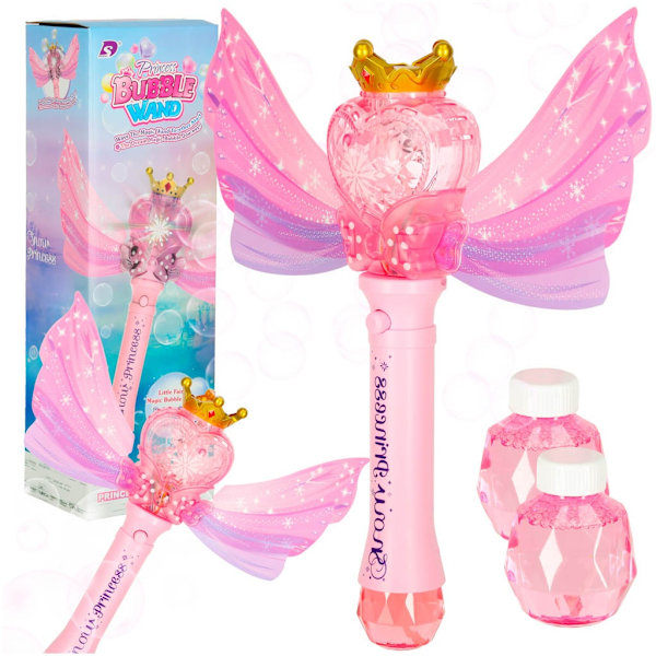 Princess Soap Bubble Wand for Children - Bubble Machine