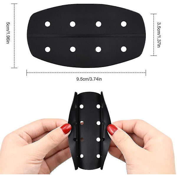 BH-strop Pude, 3 Par BH-stropper Silikone Skulderpuder Blød BH-strop