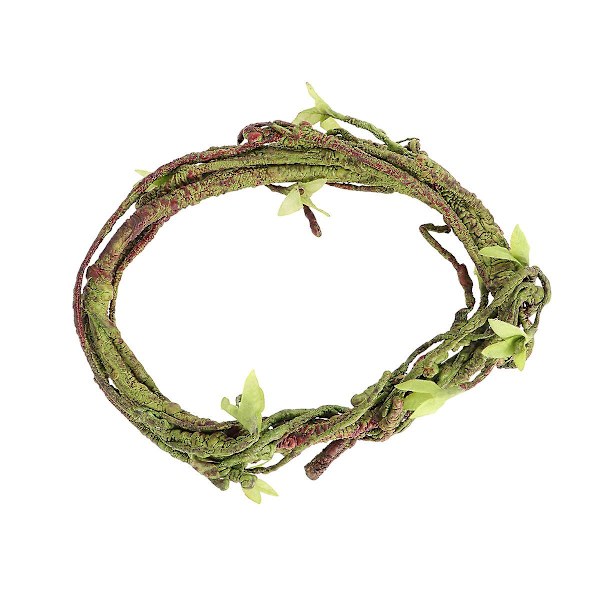 Landskapssimuleringsanlegg Rattan Dyreboks Landskaps Rattan Reptilboks Rattan Vine (størrelse 2) 150 * 1,5 * 1 150*1.5*1.5cm