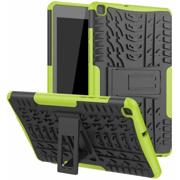 Samsung Galaxy Tab A 8.0 2019 Tablet -kotelo, iskunkestävä, kaksinkertainen suojaava kotelo jalustalla, pudotussuoja Samsung Galaxille