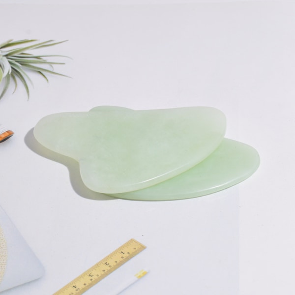 3x Gua Sha -kaavin Gua Sha -kaavin hierontalevyyn - 80*50mm - hiusfollikkelien puhdistukseen