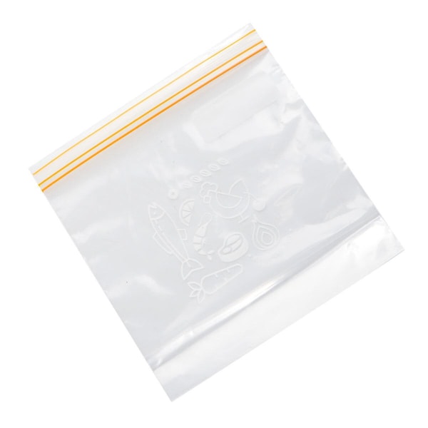 1 Set 15pcs Food Bag Food Sealed Bag Transparent Extractable Eco-friendly Food Bag Food Preservation