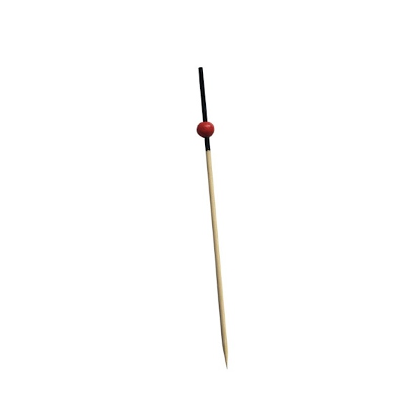Bambu Cocktail -hammastupsuja, 100 kpl, Käsintehtyjä hammastikkuja, Puutappuja alkupaloille, juomille, hedelmille, juhlatarjoiluille, F