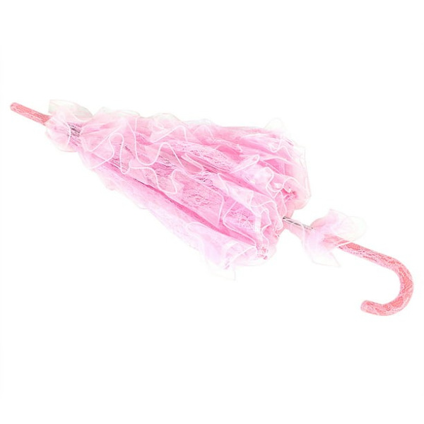 Elegantti ja tyylikäs sateenvarjo lavanäytöksiin, hääpitsivarjo, kuvausrekvisiitta