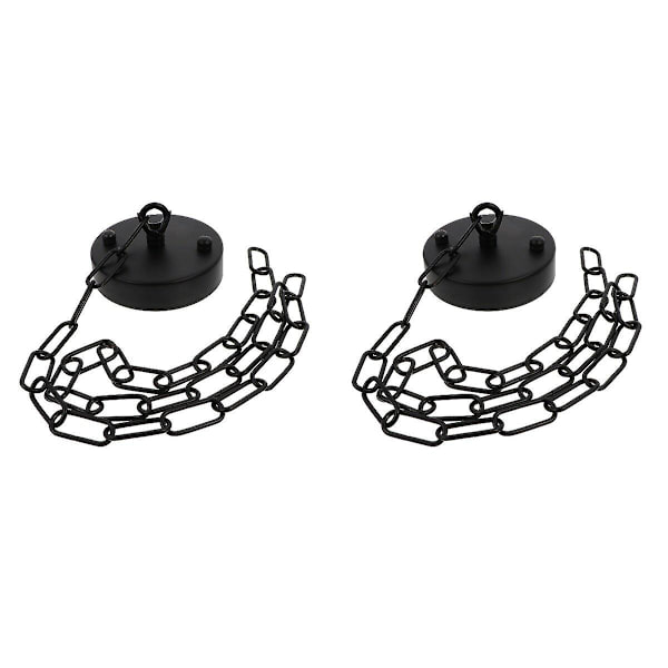 3 sett taklampe sugeplate og kjede Hjemme soverom dekor kjede 2 sett 100X10X2.2CM 2 Sets 100X10X2.2CM