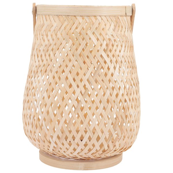 Bamboo Candle Holder Lantern Bamboo Lantern Candle Holder For Home Decor31x16cm