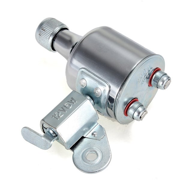 Sykkelgenerator, frontlykt baklyktsett 12V 6W friksjonsgenerator dynamo frontlykt baklyktsett universal