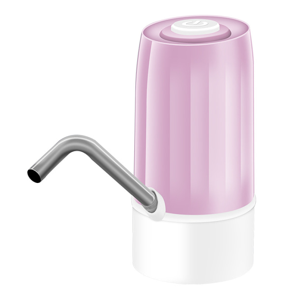 Pullopumpu, sähköinen 5 gallonan vesijakaja, universaali USB-ladattava juomavesipullopumpu
