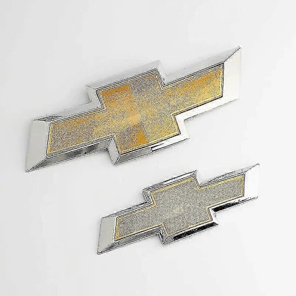 Biltilbehør til Chevrolet Cruze 2009-2014, 3D-emblem til front og bagklap_ryy