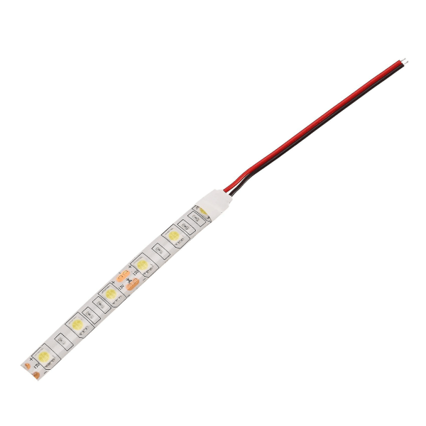 50 st 10cm Vattentäta Vita 5050 LED-Strips DC 12v Husvagn