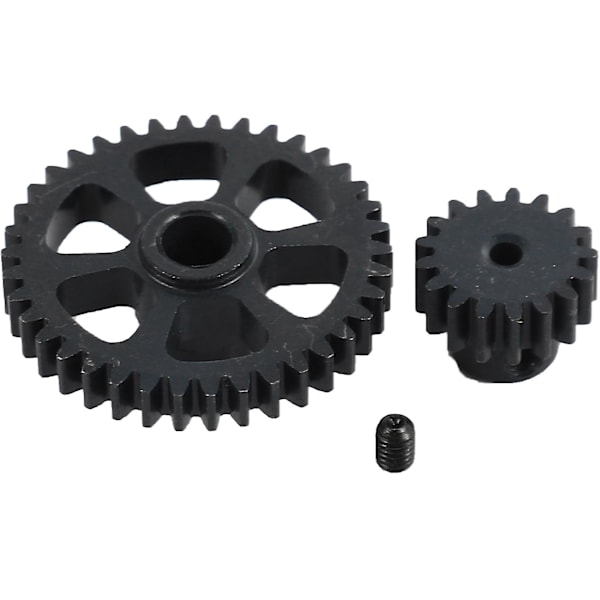 Wltoys Uppgraderingsdelar Metallreduceringsväxel + Motorväxel Reservdelar