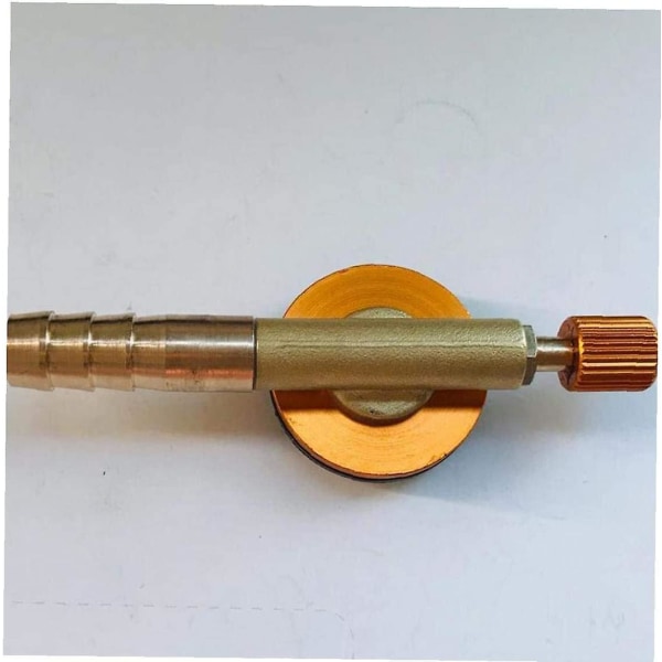 Ulkokäyttöön tarkoitettu kaasuliesi, turvakytkin, lataussovittimen sylinterin ohjausventtiili tasaiselle säiliölle puhallettavalle kaasuventtiilille (1 kpl, oranssi, kuten kuvassa)