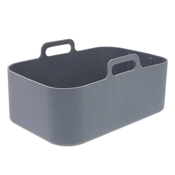 Luftfrityrkurv Silikon Luftfrityrpanne Luftfrityrforing Luftfrityr Bakeplate For Erstatning Grå 20X13X7 Grey 20X13X7CM