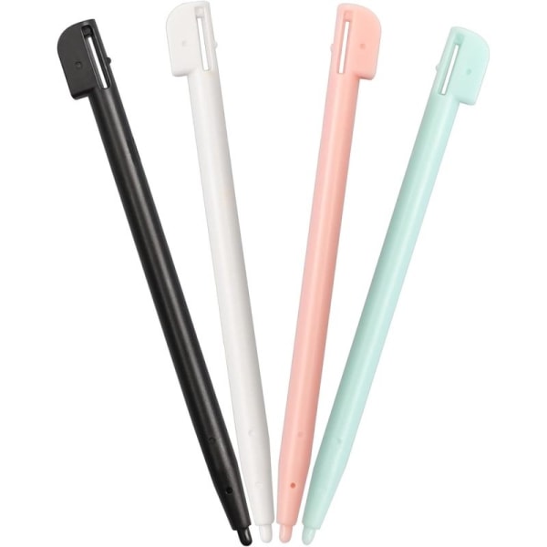 Styluspenn, erstatningspenn kompatibel med 4-i-1 Combo Touch Styli Pen Set Multi Color for (4 stk)