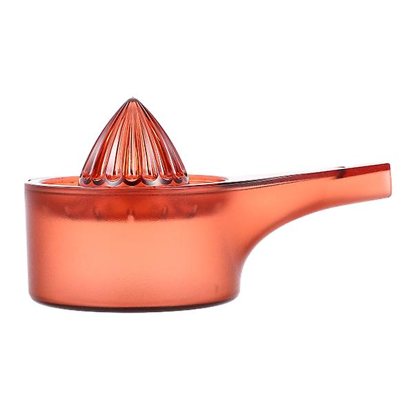 Multifunktionel Manuel Saftpresser Citrus Håndpresset Saftpresser Rød 21X12CM Red 21X12CM
