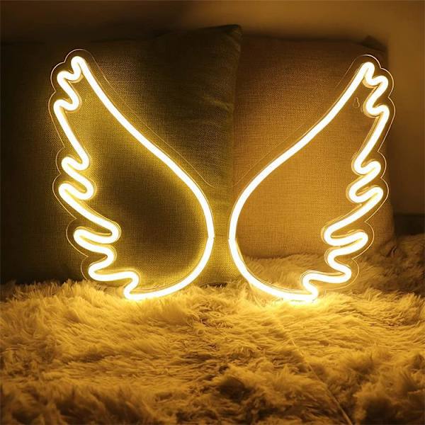 Huoneen sisustus Neon-valot LED-pilvi-kyltit Seinävalokyltti USB-käyttöinen Taustalevy yölamppu Keittiöön Ravintolan seinälle Joulu- ja syntymäpäivälahjat