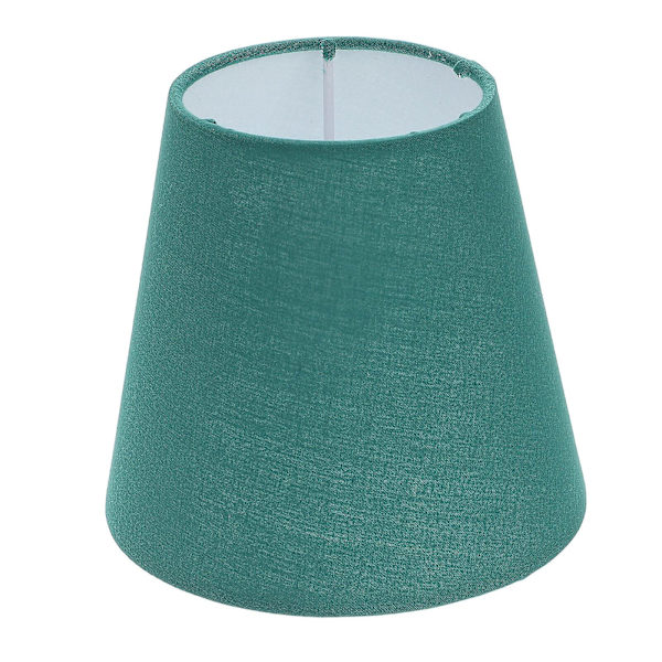 Lampskärm Hängande Lampa Skydd Hushålls Tyg Lampskärm Taklampa Skydd Grön 14X14X13CM Green 14X14X13CM