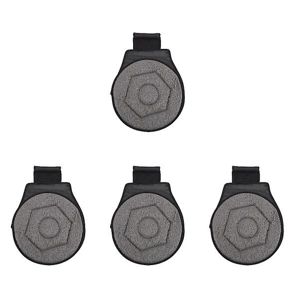 4 kpl Kiertäviä Pyöriviä Autonistuimen Istuinpehmusteita Pyörivä Istuinpehmuste Pyörivä Tuolinpehmuste 4 kpl 43x38cm 4pcs 43x38cm