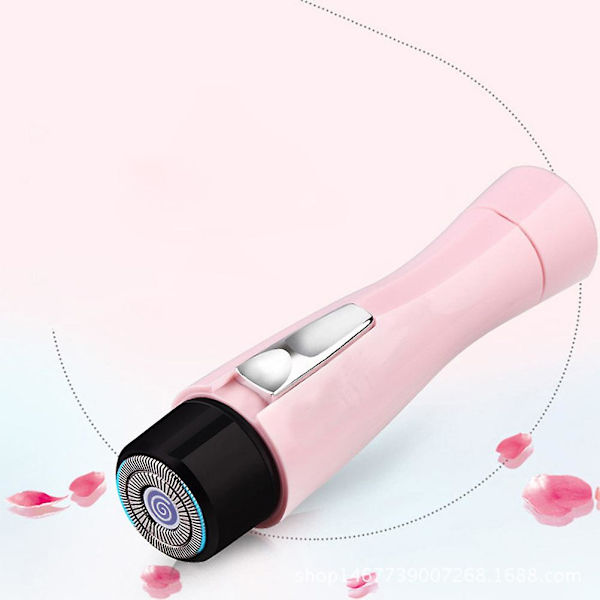 Ansigtshårfjerningsapparat Kvinders Epilator Elektrisk Hårfjerning Elektrisk Skraber Kvinder Pink Pink