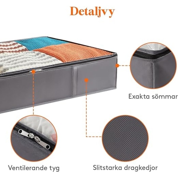 Under Bed Storage Container 3-Pack, Large Capacity Bags for Blanket Storage, Reinforced Handle, Organize and Store Clothes_ry