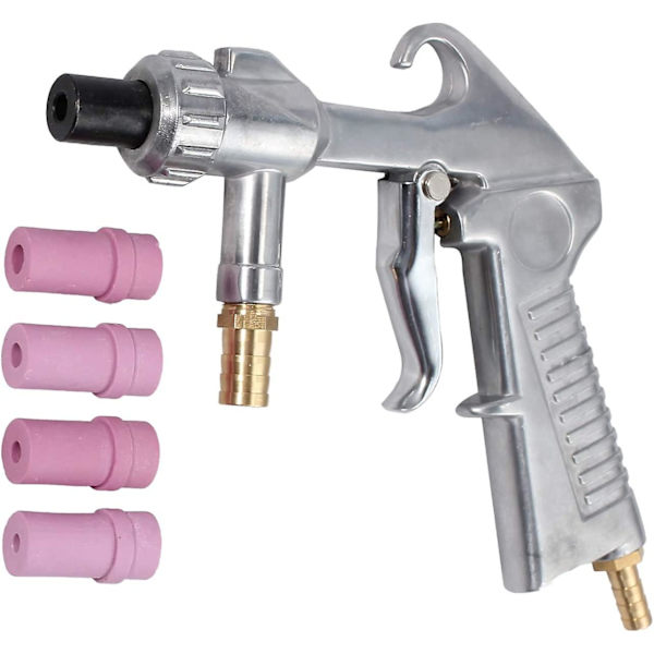 Sandblästerpistol (1 st, Silver)