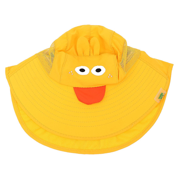 Drengefiskerihat Sommerhat Børne Spædbarn Spandhat Udendørs Solhat Børne Solbeskyttelseshat Gul Yellow 30X30CM