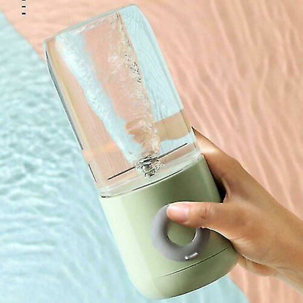 500ml Uppladdningsbar Elektrisk Fruktjuicer Juice Blender Hem Kökstillbehör Grön Green