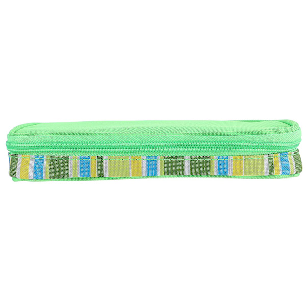 Isoleringsväska för Insulin Bärbar Insulinkylväska Diabetesmedicinväska Insulinresefodral Grön 21x10x3cm Green 21x10x3cm