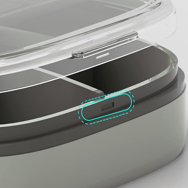 Lääkepurkki - Pill Box, Kannettava Viikoittainen Pill Box, Pill Organiser (3 kpl)
