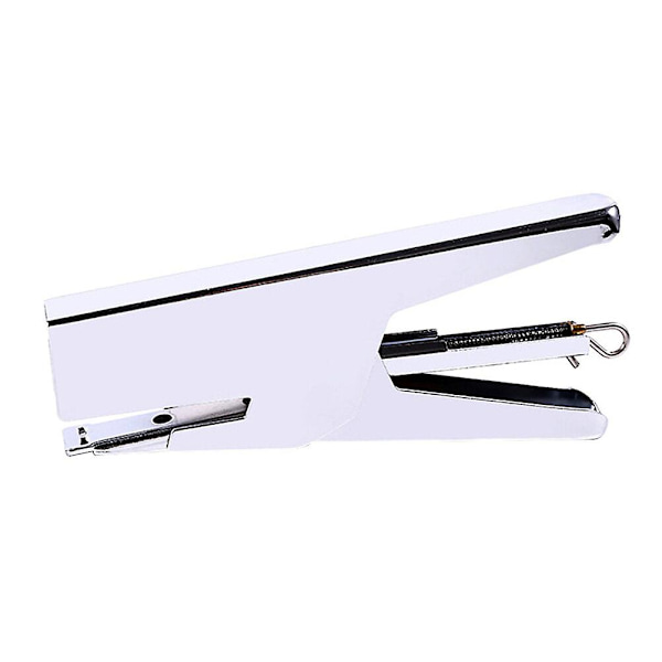 Häftapparater Skrivbord Heavy Duty Standard Häftapparat Mini Häftapparat Jam Free Häftapparat Hand HäftapparatSilver15.6X6.5X4 Silver 15.6X6.5X4cm