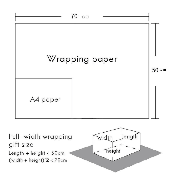 6 käärepaperiarkkia, syntymäpäivä käärepaperisetti festivaali lahjapaperit, hamppu köysi lahja