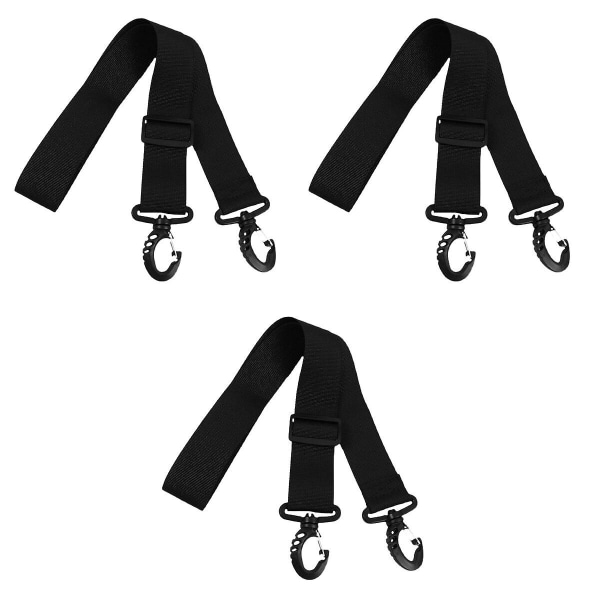 3 st Bärbar bärrem för pjäxor Praktisk handbärrem för snowboardpjäxor 3 st 91X2,5 cm 3 pcs 91X2.5CM