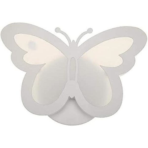 Væglampe Butterfly Form Væglampe Butterfly Lampe Led Lys Stue Gang Sengelampe Hjem Decor Natlys