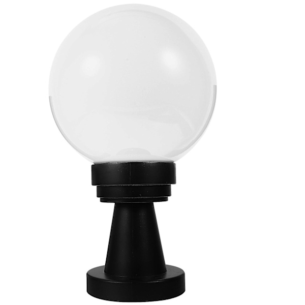 Hagepostlampe Utendørs Hagepostlampe Armatur Gjerde Led Postlampe Postlampe Dekorasjon 20X20X33CM 20X20X33CM