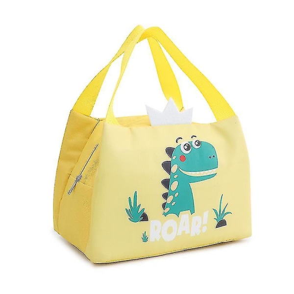 Lunchväska Tote Bag Lunchväska För Kvinnor Lunchbox Isolerad Lunchbehållare Bärbar Utomhus Isoleringspåse Stor Kapacitet Lunch Bento Väska