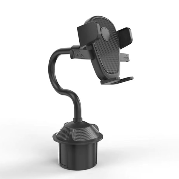 Stabil og justerbar bilkopp telefonholder avansert telefonholder_xrzi Black 1