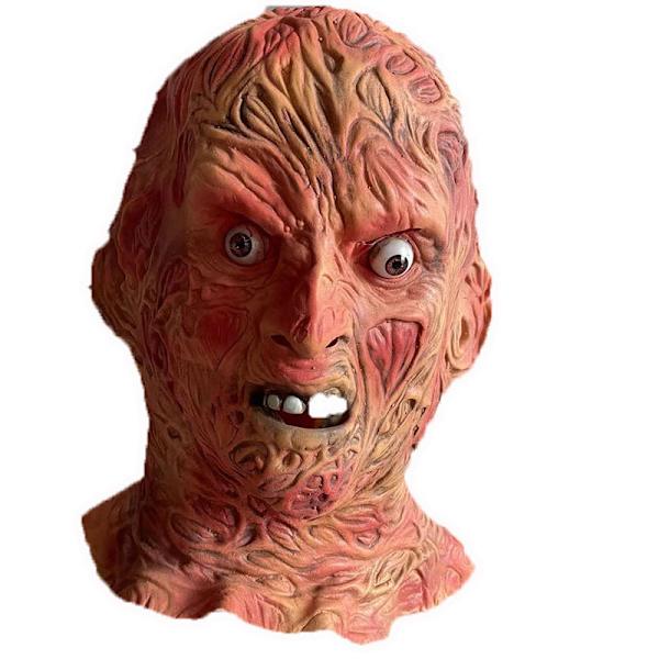 Aikuisille tarkoitettu lyhyt osa virallinen asu, yksi koko vinyylimask - Freddy's Claws of the Night -asu