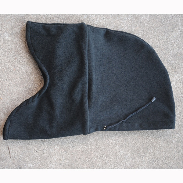 2 stk Vinter Utendørs Ridning Maskert Hodeplagg Tung Balaclava Utendørs Sport Fleece Hetteskjerf Justerbar Ansiktsdeksel