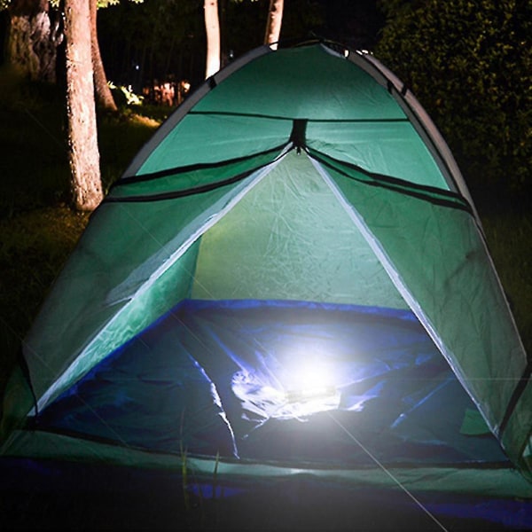 2 st Led Ficklampa, Super Ljus Taktisk Ficklampa, Laddningsbar