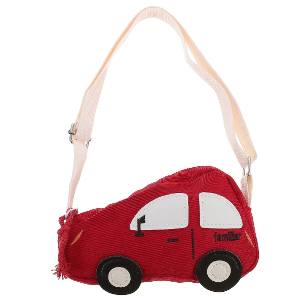1st Tecknad Croosbody-väska för barn Härlig axelväska Mini handväska Handväska Röd20X12CM Red 20X12CM
