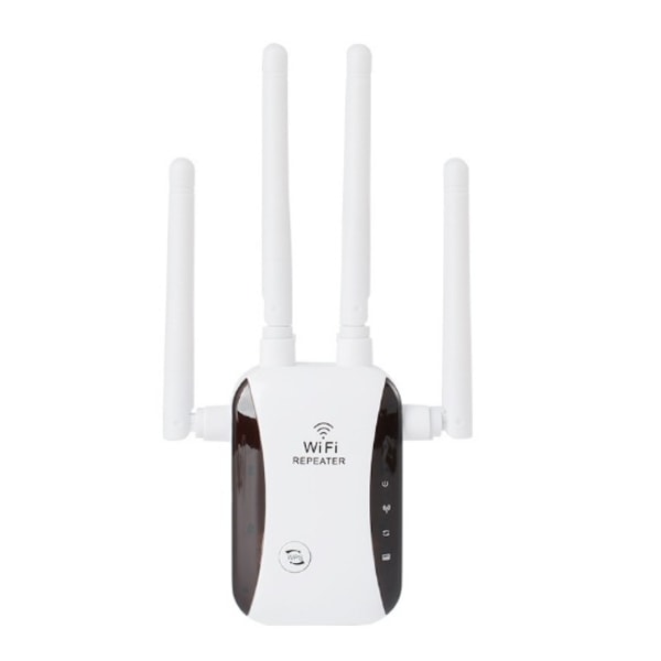 300 Mbps Langaton Wifi-signaalinvahvistin Internet-verkko-reititin Kantamanlaajennin